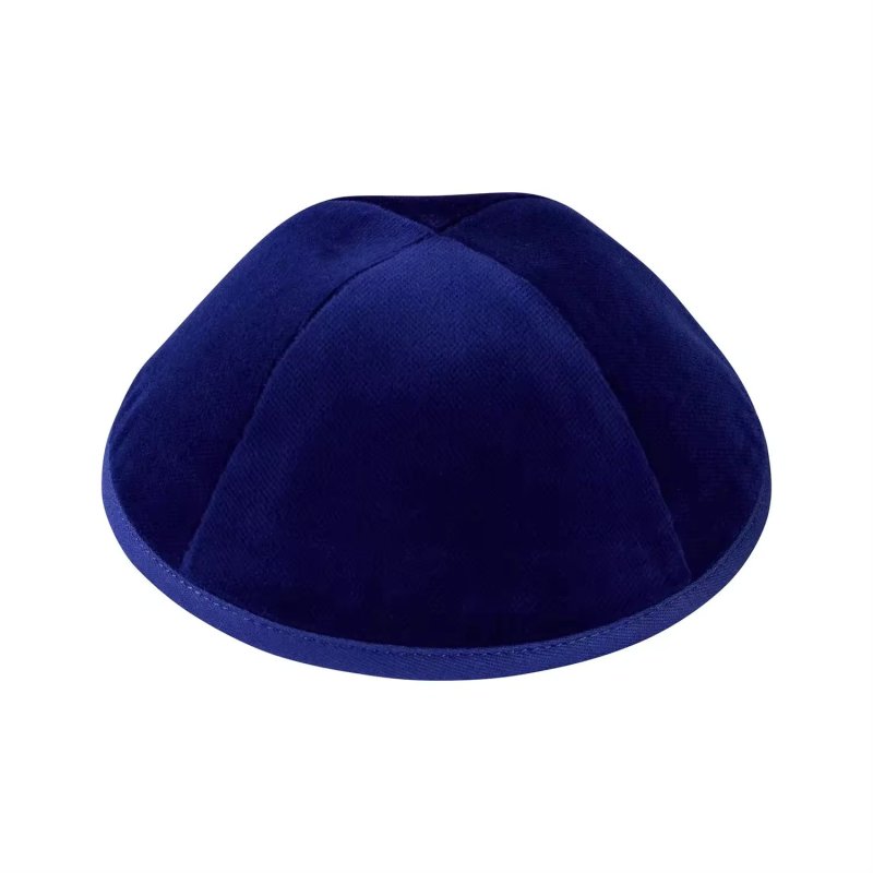 Wholesale Custom Velvet Yarmulkes | Jewish Kippot Judaica Hats